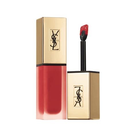 yves saint laurent tatouage couture in 1 rouge tatouage|ysl lip stain 103.